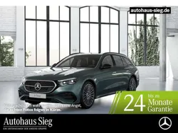 Verdesilber Gebraucht 2024 Mercedes E220 AMG Kombi | 64.450 €