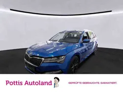 Blau Gebraucht 2022 Skoda Superb Style Kombi | 23.977 € (Fairer Preis)