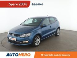 Blau Gebraucht 2014 VW Polo Highline Kleinwagen | 12.650 € (Etwas zu teuer)
