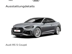 Grau Gebraucht 2022 Audi RS5 Coupé | 78.000 € (Teuer)