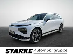Arctic white Neu 2025 XPENG G9 AWD Performance SUV | 71.930 € (Fairer Preis)