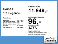 Chili rot Gebraucht 2021 Opel Corsa Elegance Kleinwagen | 11.949 € (Guter Preis)