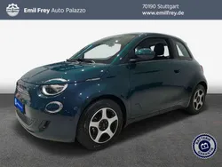 Grün Gebraucht 2023 Fiat 500e Action Limousine | 16.990 € (Fairer Preis)