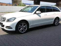 Polarweiss Gebraucht 2013 Mercedes C180 Avantgarde Kombi | 9.490 € (Fairer Preis)