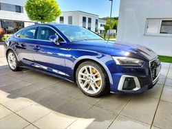 Blau Gebraucht 2021 Audi A5 S-Line Coupé | 32.400 € (Fairer Preis)