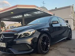Schwarz Gebraucht 2017 Mercedes A220 AMG line Limousine | 19.999 € (Fairer Preis)