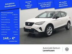 Weiss / candy weiss Gebraucht 2024 Seat Arona FR SUV | 19.988 € (Guter Preis)