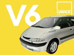 Silber Gebraucht 2001 Renault Espace Van / Kleinbus | 7.890 €