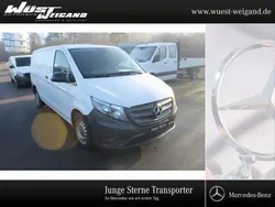 Weiß Gebraucht 2021 Mercedes Vito Van / Kleinbus | 22.598 € (Fairer Preis)