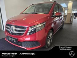 Hyazinthrot Gebraucht 2024 Mercedes V250 Avantgarde Van / Kleinbus | 65.850 € (Teuer)