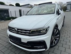 Weiß Gebraucht 2017 VW Tiguan R-line SUV | 18.980 € (Guter Preis)