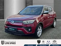 Cherry red stone Gebraucht 2022 Ssangyong Tivoli SUV | 18.500 € (Fairer Preis)