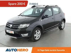 Schwarz Gebraucht 2015 Dacia Sandero Prestige Kleinwagen | 7.780 € (Fairer Preis)