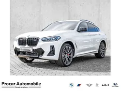Weiß Gebraucht 2024 BMW X4 M Sport SUV | 69.995 €