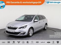 Silber Gebraucht 2017 Peugeot 308 Allure Kombi | 14.990 € (Teuer)