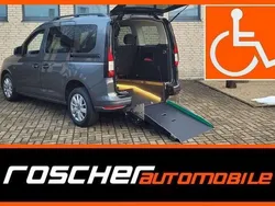 Indiumgrau metallic Gebraucht 2023 VW Caddy Life Van / Kleinbus | 42.900 €