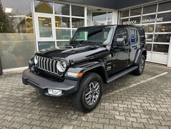 Schwarz Neu 2025 Jeep Wrangler Sahara SUV | 66.550 € (Fairer Preis)