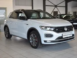 Weiß Gebraucht 2019 VW T-Roc Sportline SUV | 22.499 € (Fairer Preis)