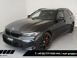 Schwarz Neu 2025 BMW 320 M Sport Kombi | 56.990 € (Fairer Preis)