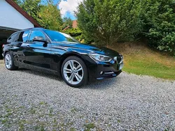 Schwarz Gebraucht 2013 BMW 320 Kombi | 10.500 € (Fairer Preis)