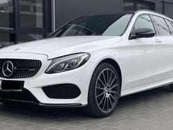 Weiß Gebraucht 2016 Mercedes C400 Kombi | 30.000 € (Etwas zu teuer)