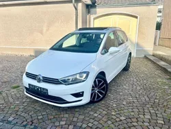 Weiß Gebraucht 2014 VW Golf Sportsvan Highline Van / Kleinbus | 11.190 € (Fairer Preis)