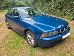 Blau Gebraucht 2003 BMW 525 Limousine | 4.000 € (Teuer)