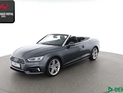 Grau Gebraucht 2019 Audi A5 Cabriolet S-Line Cabrio | 32.860 € (Fairer Preis)