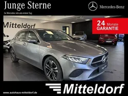Lack mountaingrau Gebraucht 2024 Mercedes A200 Advanced Plus Limousine | 32.880 € (Fairer Preis)