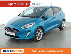 Grün Gebraucht 2018 Ford Fiesta Titanium Kleinwagen | 9.490 € (Fairer Preis)