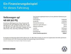 Weiss Gebraucht 2021 VW up! Basis Kleinwagen | 9.950 € (Fairer Preis)