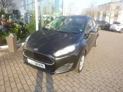 Iridiumschwarz metallic Gebraucht 2017 Ford Fiesta Ambiente Kleinwagen | 6.280 € (Guter Preis)