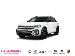 Weiss Neu 2025 VW T-Roc R-line SUV | 39.990 € (Fairer Preis)