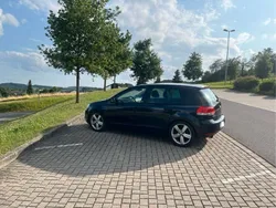 Schwarz Gebraucht 2011 VW Golf VI Style Limousine | 4.300 € (Fairer Preis)