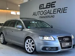 Grau Gebraucht 2009 Audi A6 S-Line Kombi | 10.800 € (Teuer)
