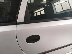 Grau Gebraucht 2004 Opel Meriva Van / Kleinbus | 1.200 € (Superpreis)