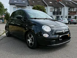 Schwarz Gebraucht 2009 Fiat 500 Kleinwagen | 3.500 € (Fairer Preis)