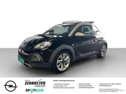 Schwarz Gebraucht 2017 Opel Adam Rocks Rocks Kleinwagen | 13.950 € (Etwas zu teuer)