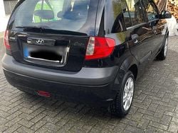 Schwarz Gebraucht 2008 Hyundai Getz Kleinwagen | 1.300 € (Fairer Preis)