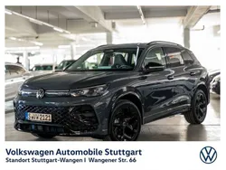 Delfingrau metallic Gebraucht 2025 VW Tiguan R-line SUV | 49.990 € (Teuer)