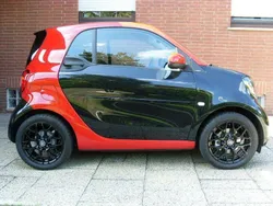 Rot Gebraucht 2017 Smart ForTwo Coupé Passion Kleinwagen | 12.900 € (Guter Preis)