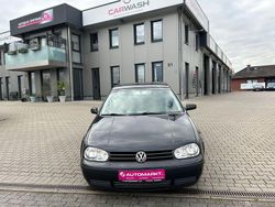 Schwarz Gebraucht 2002 VW Golf IV Limousine | 3.490 € (Teuer)