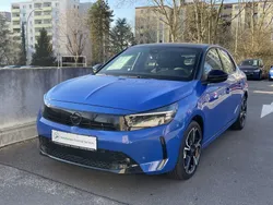 Voltaic blue met Gebraucht 2024 Opel Corsa Kleinwagen | 16.380 € (Guter Preis)