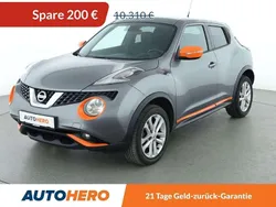 Grau Gebraucht 2016 Nissan Juke N-Connecta SUV | 9.860 € (Fairer Preis)