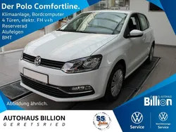 Weiß Gebraucht 2017 VW Polo Comfortline Kleinwagen | 8.990 € (Fairer Preis)