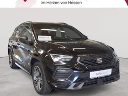 Magic schwarz metallic Gebraucht 2022 Seat Ateca FR SUV | 21.589 € (Fairer Preis)