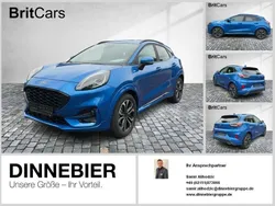 Dynamic blau met Gebraucht 2024 Ford Puma ST-Line X SUV | 27.490 € (Fairer Preis)