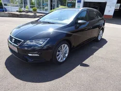 Schwarz Gebraucht 2017 Seat Leon ST FR Kombi | 13.990 € (Fairer Preis)