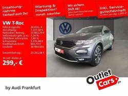 Grau Gebraucht 2021 VW T-Roc Active SUV | 20.650 € (Guter Preis)