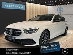 Weiß Gebraucht 2024 Mercedes E220 Avantgarde Limousine | 43.880 € (Fairer Preis)